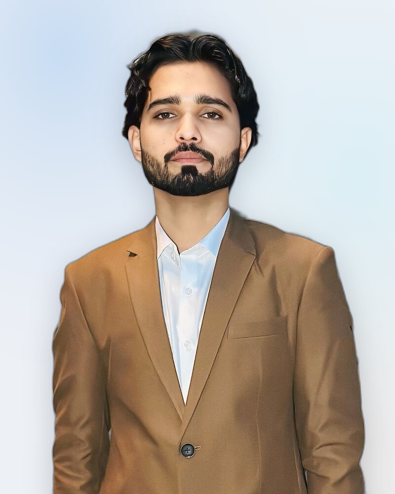 Portrait of Muhammad Zeeshan Javed
