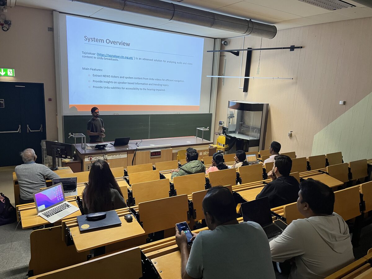 Lecturing in Konstanz